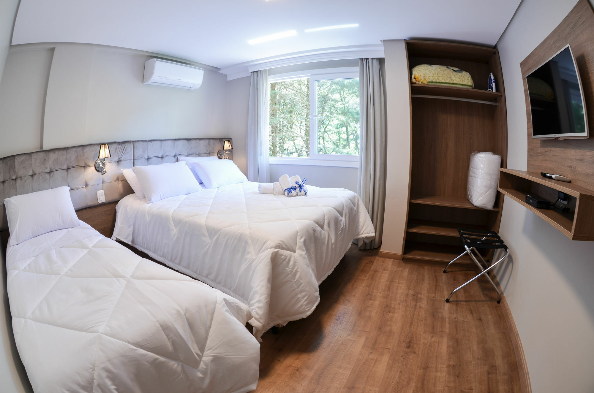 Viena Flats Leilighet Gramado Eksteriør bilde